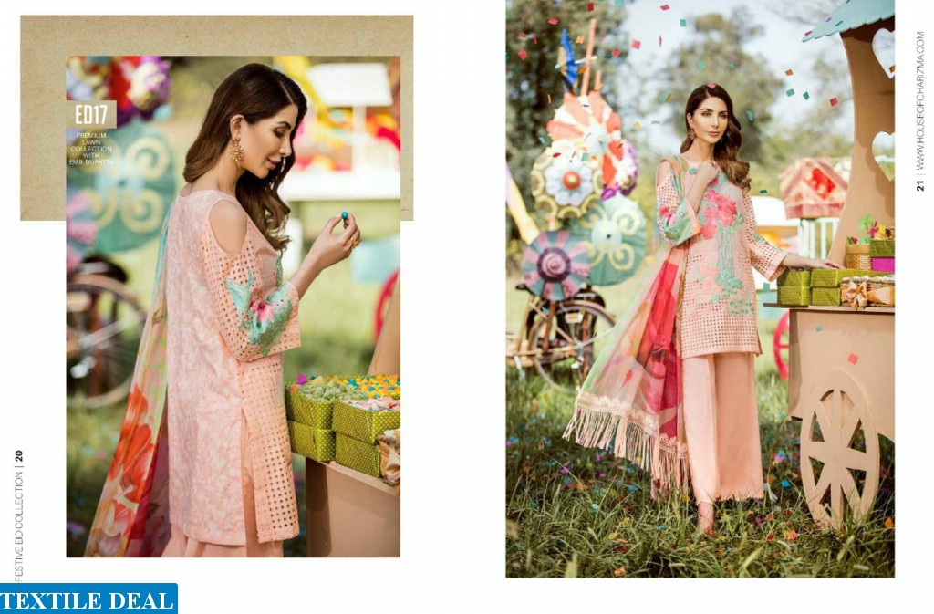 Charizma Festive Eid collection 2018